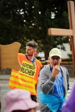 Pielgrzymka Ziemi Chełmińskiej na szlaku