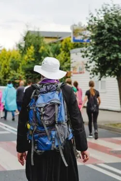 Pielgrzymka Ziemi Chełmińskiej na szlaku