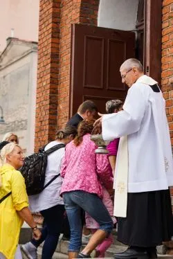 Pielgrzymka Ziemi Chełmińskiej na szlaku