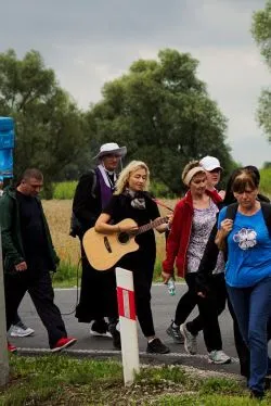 Pielgrzymka Ziemi Chełmińskiej na szlaku