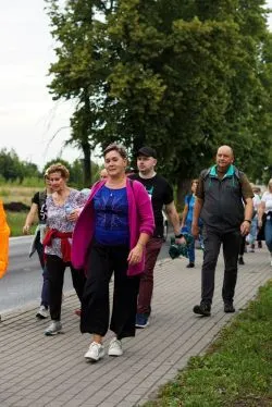 Pielgrzymka Ziemi Chełmińskiej na szlaku