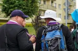 Pielgrzymka Ziemi Chełmińskiej na szlaku
