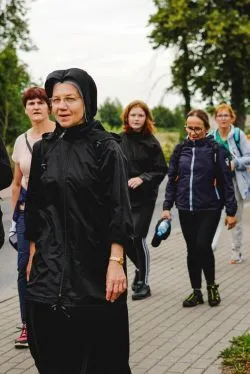 Pielgrzymka Ziemi Chełmińskiej na szlaku