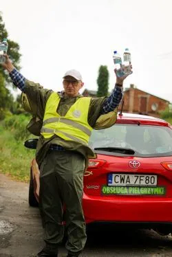 Pielgrzymka Ziemi Chełmińskiej na szlaku