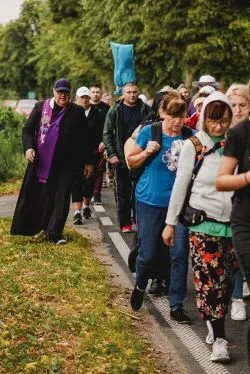 Pielgrzymka Ziemi Chełmińskiej na szlaku