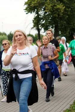 Pielgrzymka Ziemi Chełmińskiej na szlaku