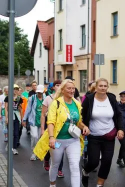 Pielgrzymka Ziemi Chełmińskiej na szlaku