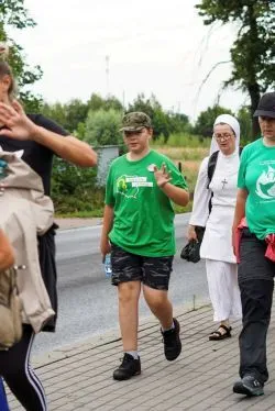 Pielgrzymka Ziemi Chełmińskiej na szlaku