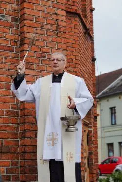Pielgrzymka Ziemi Chełmińskiej na szlaku