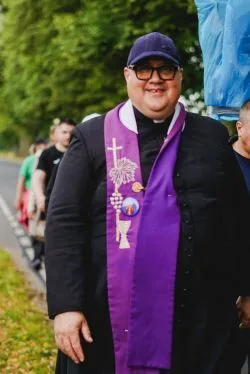 Pielgrzymka Ziemi Chełmińskiej na szlaku