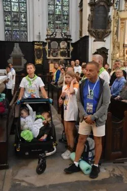Toruńskie grupy rozpoczęły swoje pielgrzymowanie