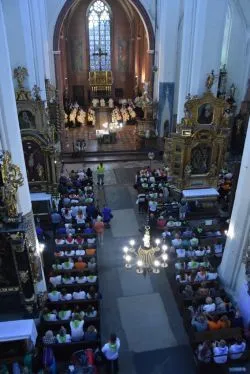 Toruńskie grupy rozpoczęły swoje pielgrzymowanie