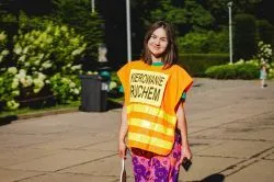 Wejście pieszej pielgrzymki na Jasną Górę