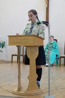 Nowy rok formacyjny Skautów Króla