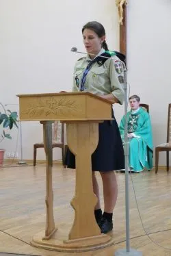 Nowy rok formacyjny Skautów Króla