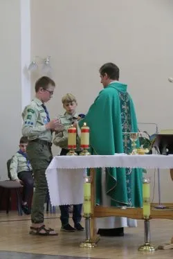 Nowy rok formacyjny Skautów Króla