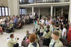 Nowy rok formacyjny Skautów Króla
