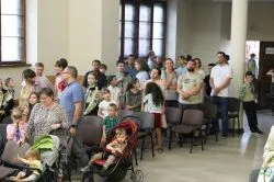 Nowy rok formacyjny Skautów Króla