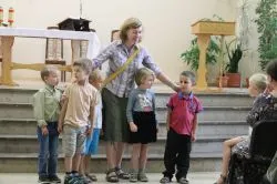 Nowy rok formacyjny Skautów Króla
