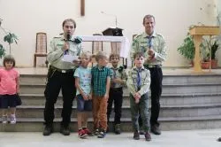Nowy rok formacyjny Skautów Króla