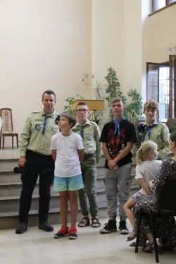 Nowy rok formacyjny Skautów Króla