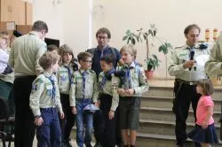 Nowy rok formacyjny Skautów Króla
