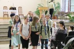 Nowy rok formacyjny Skautów Króla