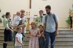 Nowy rok formacyjny Skautów Króla