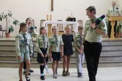 Nowy rok formacyjny Skautów Króla