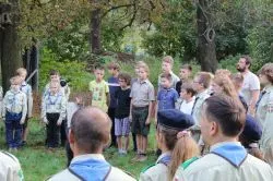 Nowy rok formacyjny Skautów Króla