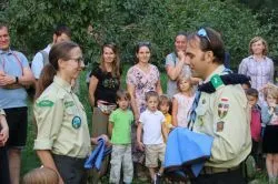 Nowy rok formacyjny Skautów Króla
