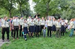 Nowy rok formacyjny Skautów Króla