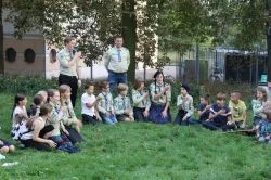 Nowy rok formacyjny Skautów Króla