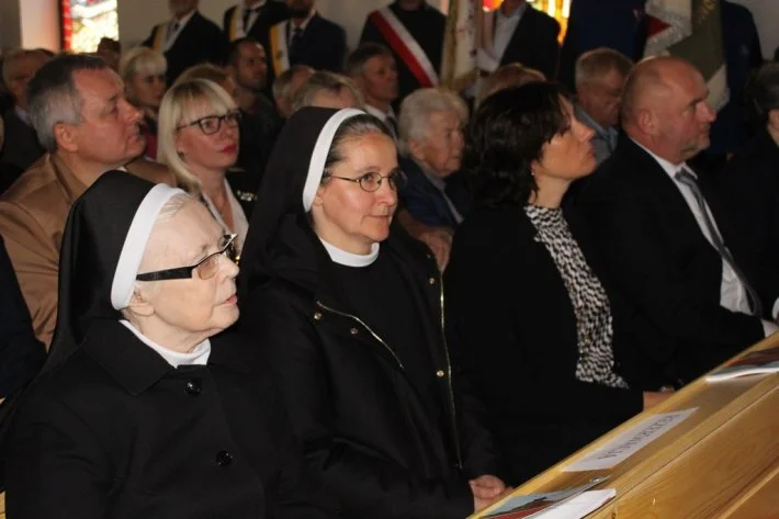 Poświęcenie kościoła w Łubiance