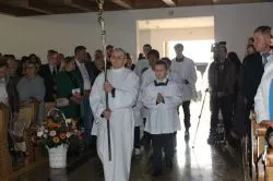 Poświęcenie kościoła w Łubiance