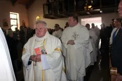 Poświęcenie kościoła w Łubiance