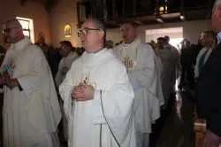 Poświęcenie kościoła w Łubiance