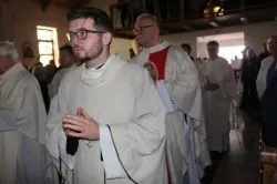 Poświęcenie kościoła w Łubiance