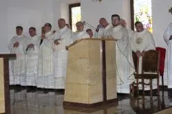 Poświęcenie kościoła w Łubiance