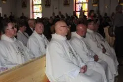 Poświęcenie kościoła w Łubiance
