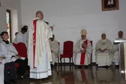 Poświęcenie kościoła w Łubiance