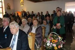 Poświęcenie kościoła w Łubiance