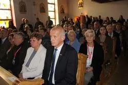 Poświęcenie kościoła w Łubiance