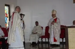 Poświęcenie kościoła w Łubiance