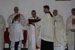 Poświęcenie kościoła w Łubiance