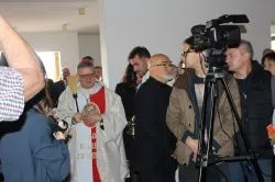 Poświęcenie kościoła w Łubiance
