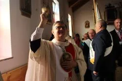 Poświęcenie kościoła w Łubiance