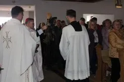 Poświęcenie kościoła w Łubiance