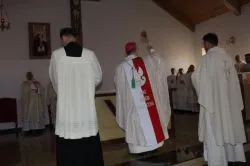 Poświęcenie kościoła w Łubiance