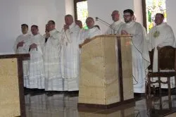 Poświęcenie kościoła w Łubiance